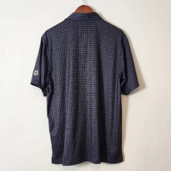 Donald Ross Men's Polo Shirt Size Medium - Picture 5 of 6